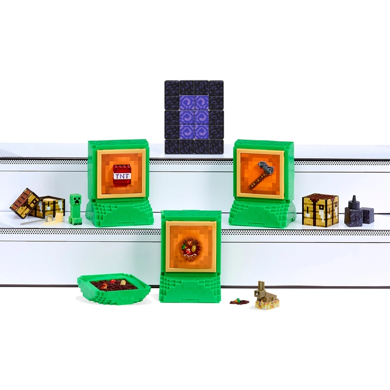 MGA's Miniverse: Make It Mini Minecraft Collectible Assortment