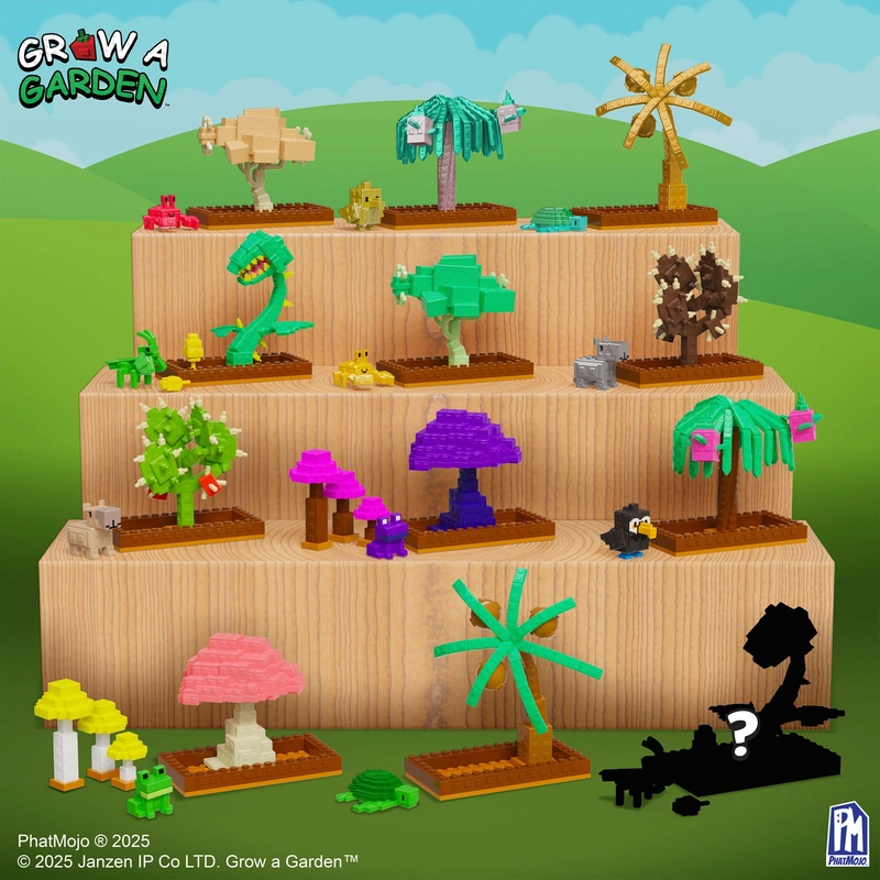 Grow A Garden Series 1 Rare Crops Bundle