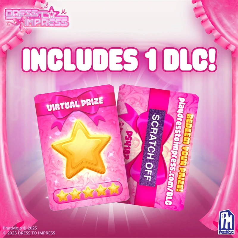 Dress To Impress Chic Boutique Playset Y2K Popstar