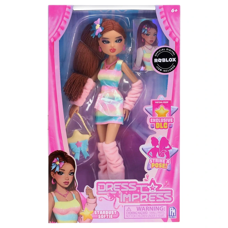 Dress To Impress Series 1 Fashion Doll Stardust Softie
