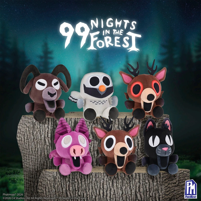 99 Nights in the Forest Mystery Plush Box Assortment