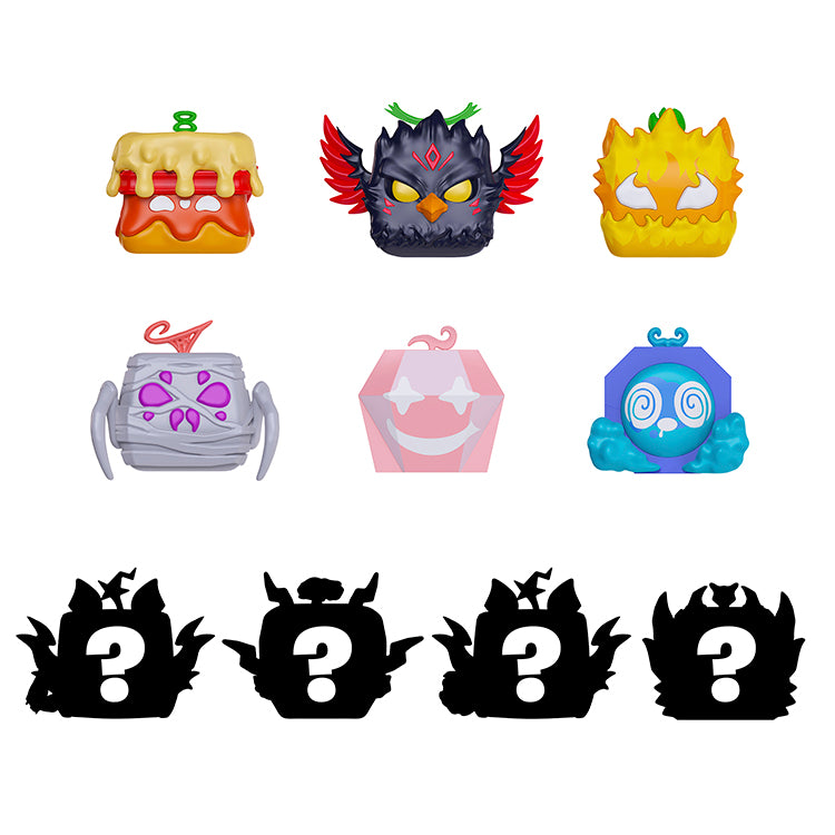 Blox Fruits Series 4 Collectable Mini Figures