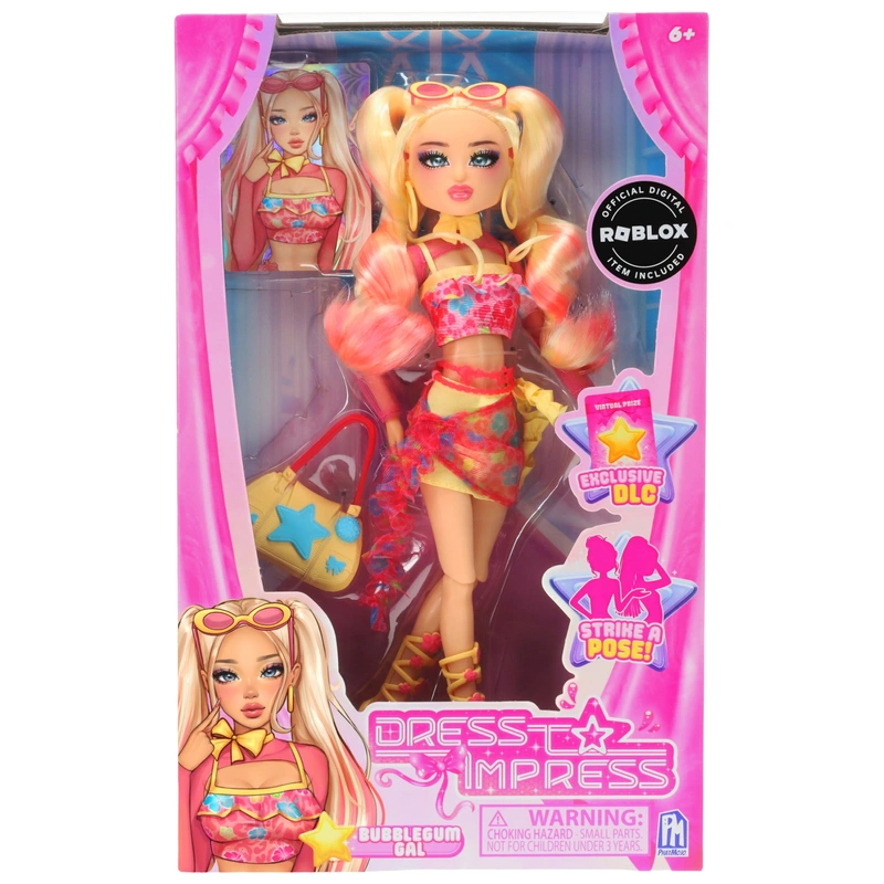 Dress To Impress Fashion Doll Bubblegum Gal