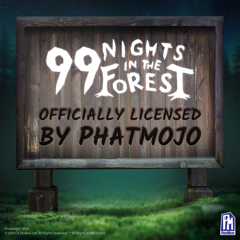 99 Nights In The Forest Minifigure Series 1 Assortment