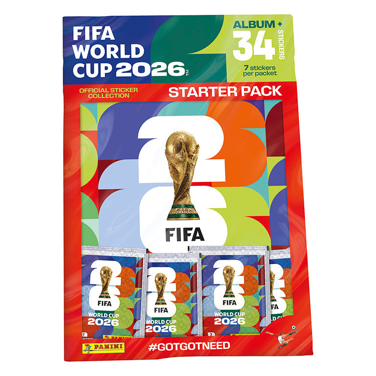 FIFA World Cup 2026 Official Sticker Collection
