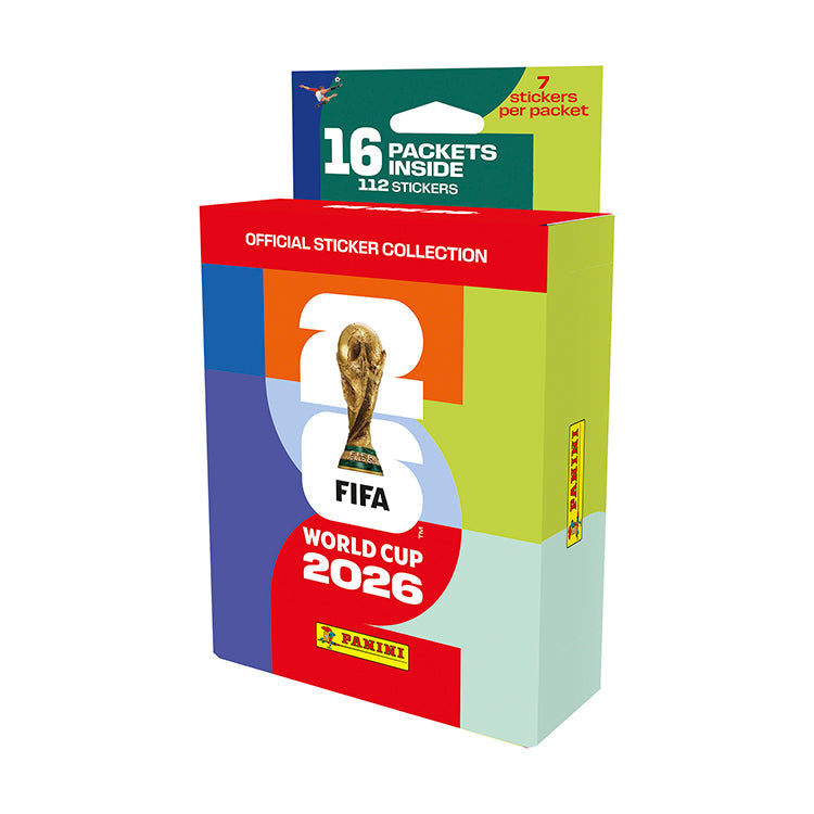 FIFA World Cup 2026 Official Sticker Collection