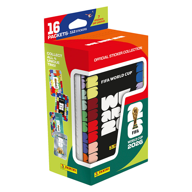 FIFA World Cup 2026 Official Sticker Collection