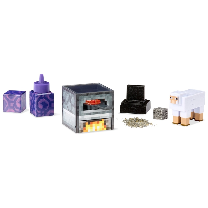 MGA's Miniverse: Make It Mini Minecraft Collectible Assortment