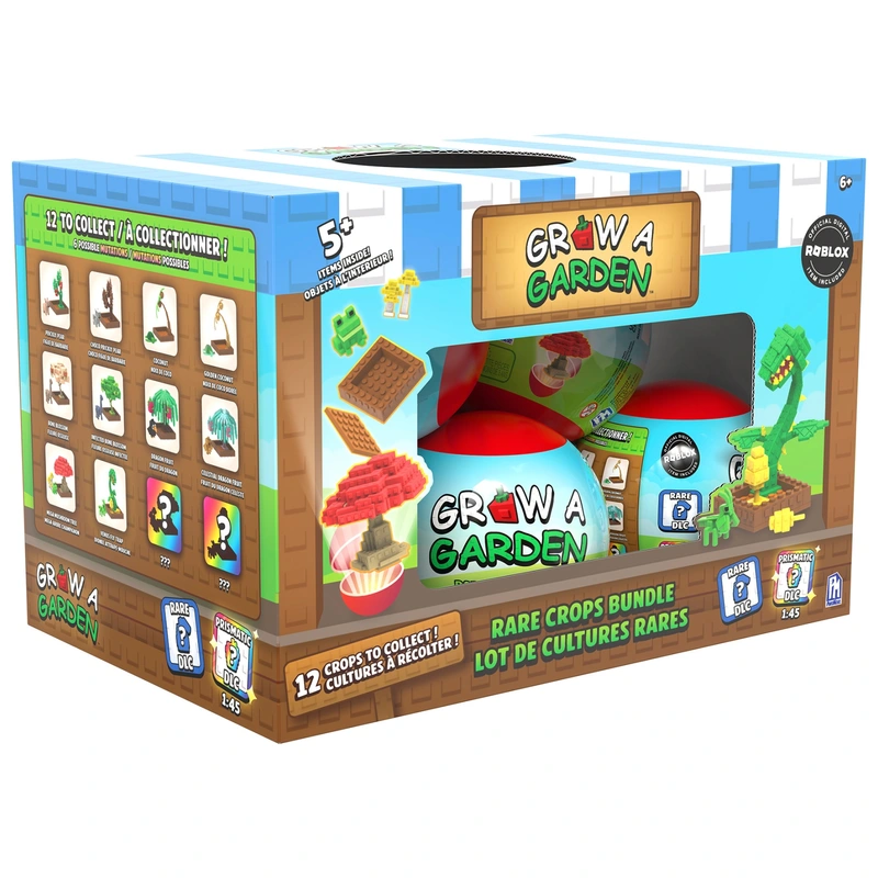 Grow A Garden Series 1 Rare Crops Bundle