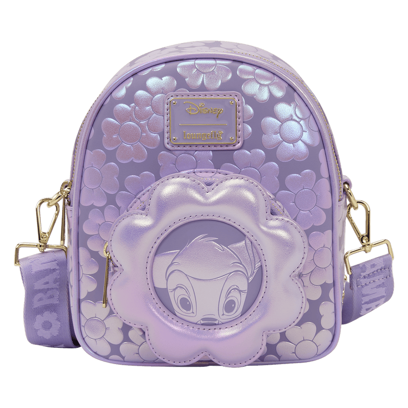 Loungefly x Disney Bambi Micro Convertible Mini Backpack & Crossbody Bag