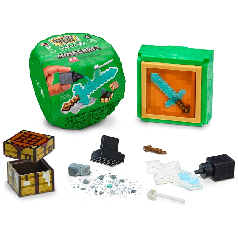MGA's Miniverse: Make It Mini Minecraft Collectible Assortment