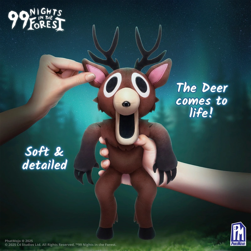 99 Nights in the Forest Plush The Deer 31cm