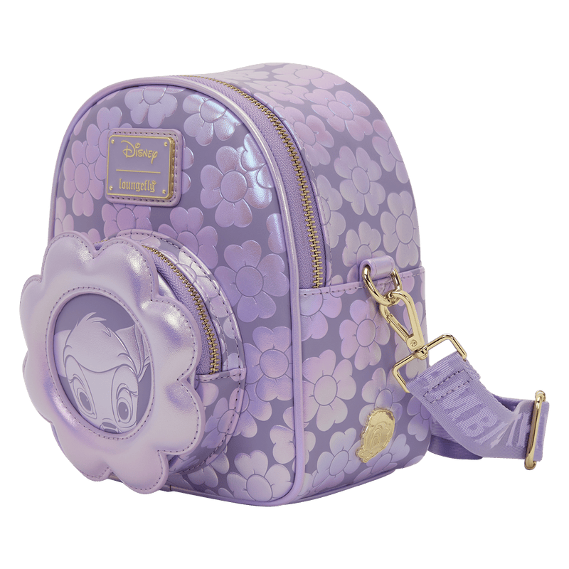 Loungefly x Disney Bambi Micro Convertible Mini Backpack & Crossbody Bag