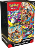 Pokémon TCG Mega Evolution Booster Bundle 6 Packs