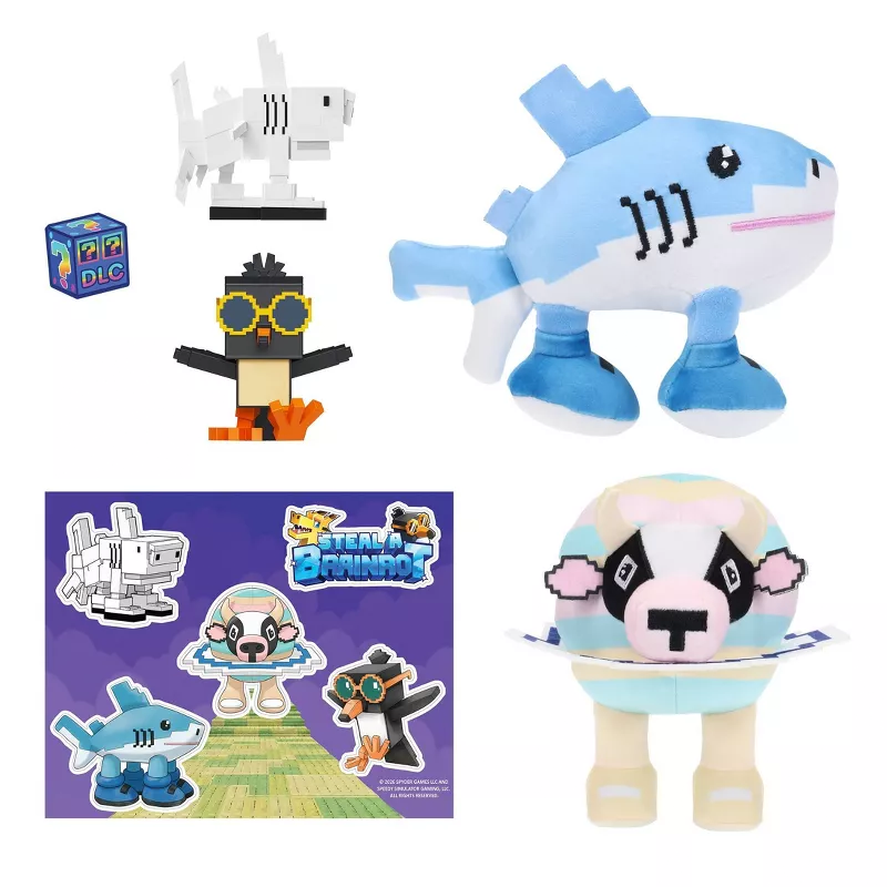 Steal A Brainrot Series 1 Collector Bundle