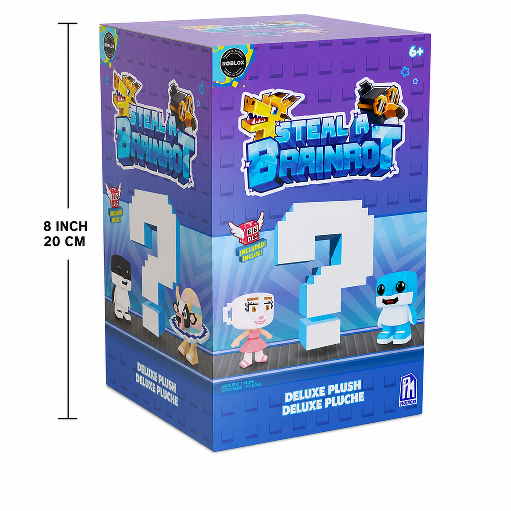 Steal A Brainrot 8" Deluxe Plush