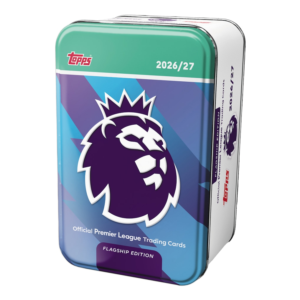 Premier League Topps Flagship Premier League 2027 Super Tin