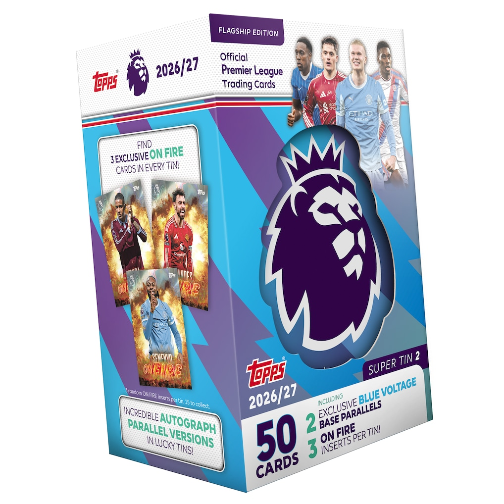 Premier League Topps Flagship Premier League 2027 Super Tin