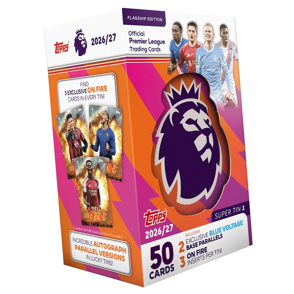 Premier League Topps Flagship Premier League 2027 Super Tin