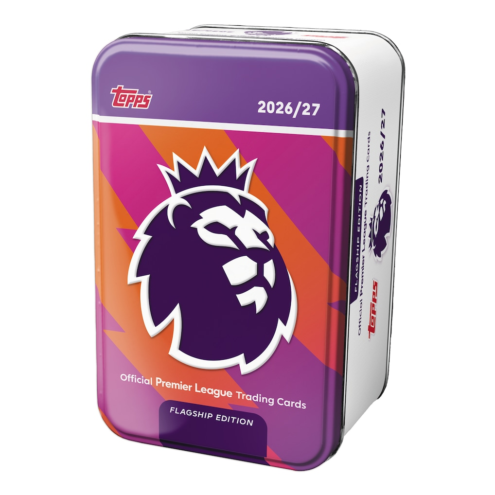 Premier League Topps Flagship Premier League 2027 Super Tin