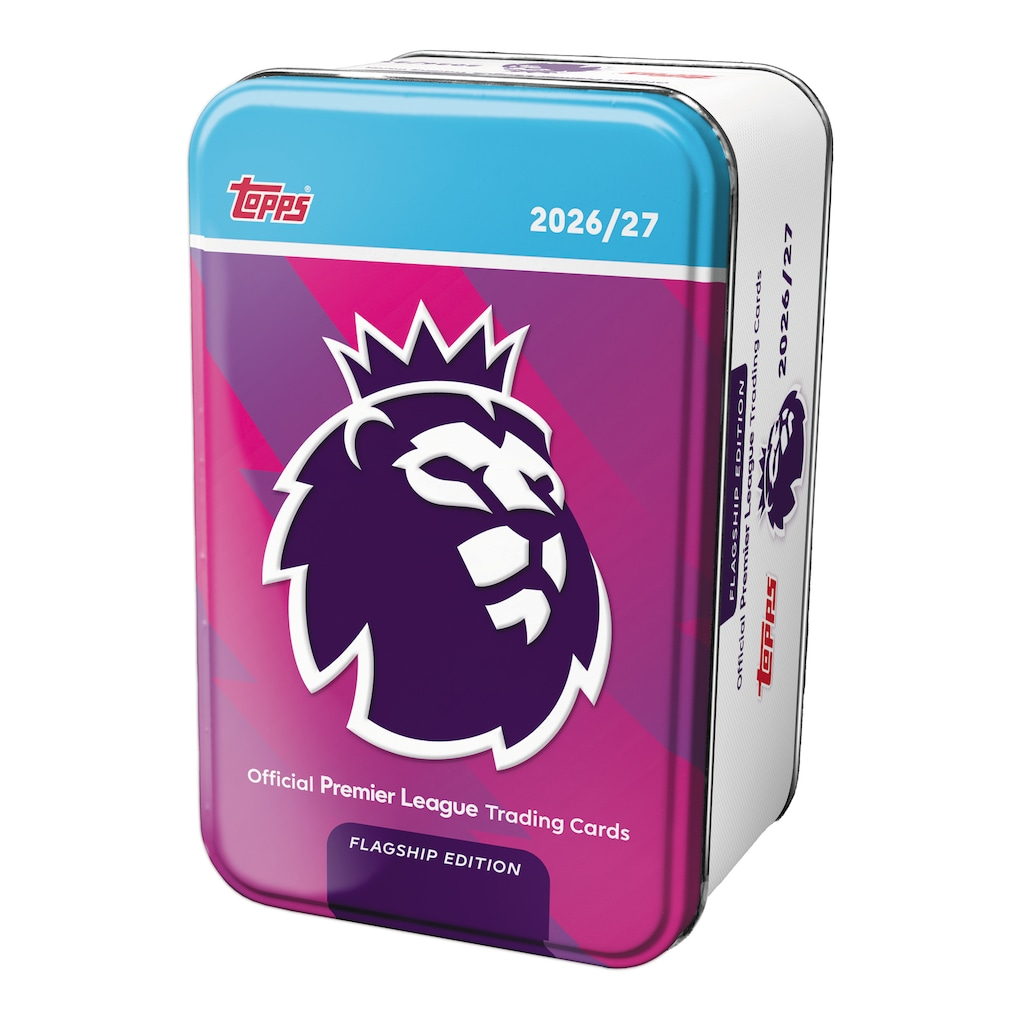 Premier League Topps Flagship Premier League 2027 Super Tin