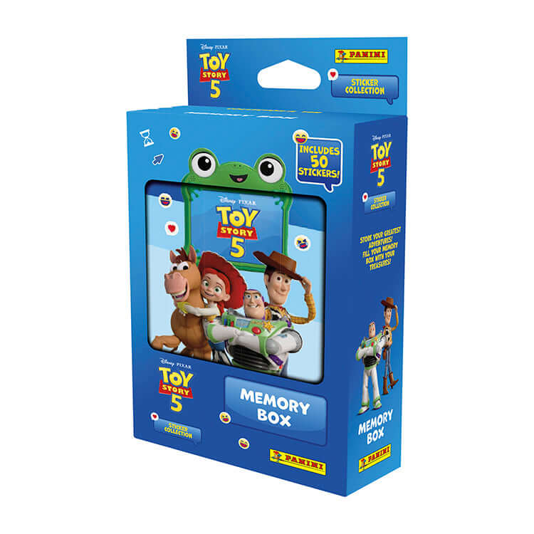Toy Story 5 Sticker Collection
