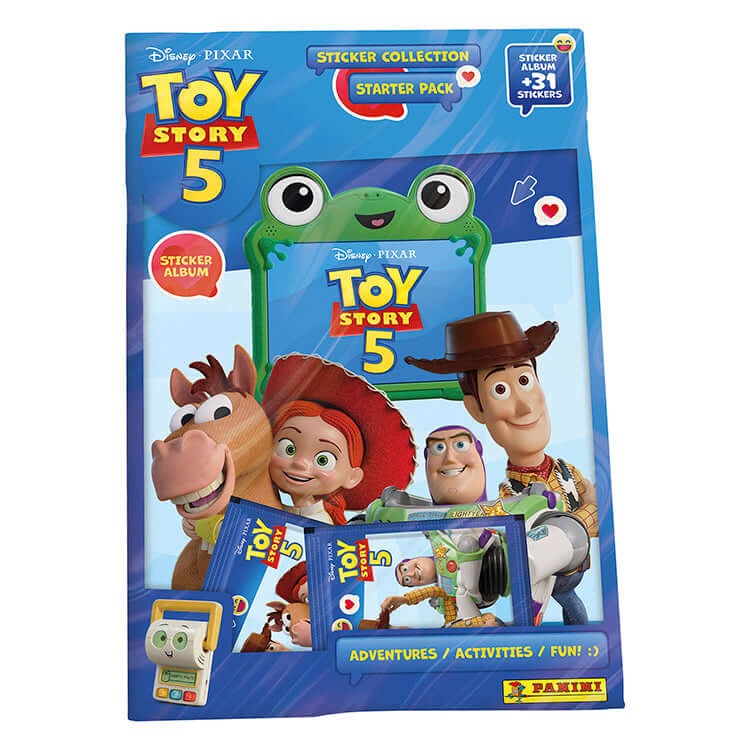 Toy Story 5 Sticker Collection