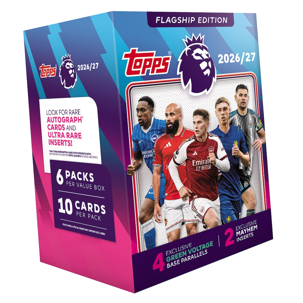 Premier League Topps Flagship Premier League 2027 Value Box