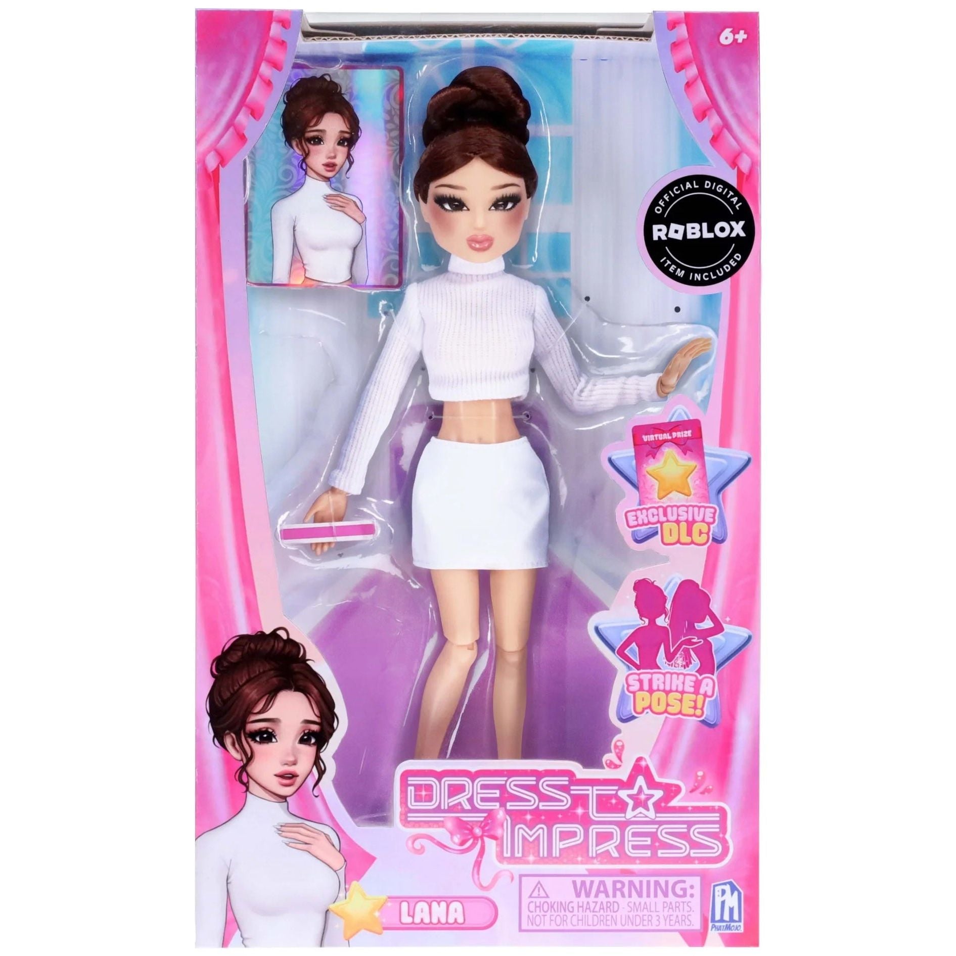 Dress To Impress Lana Fashion Doll Series 1