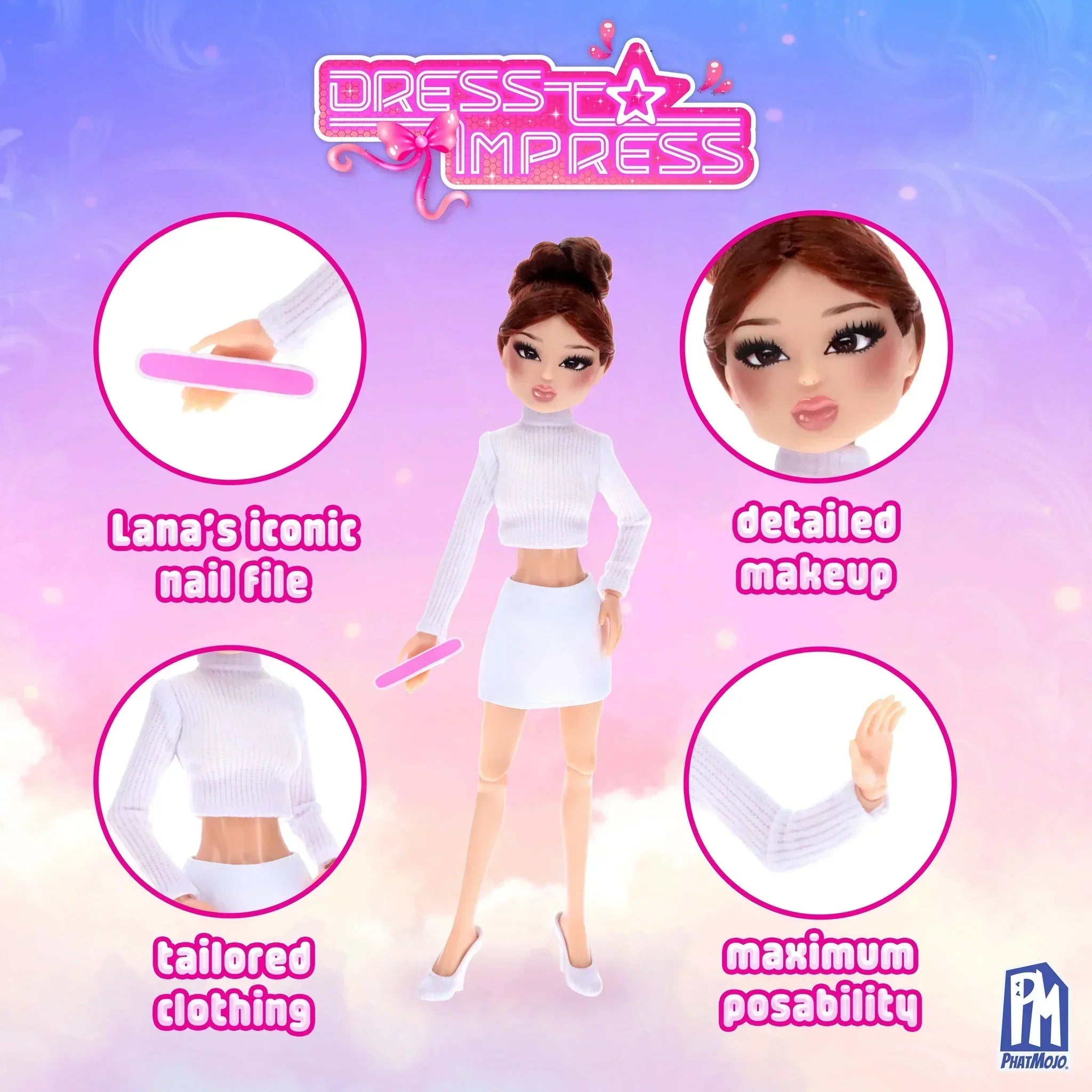 Dress To Impress Lana Fashion Doll Series 1
