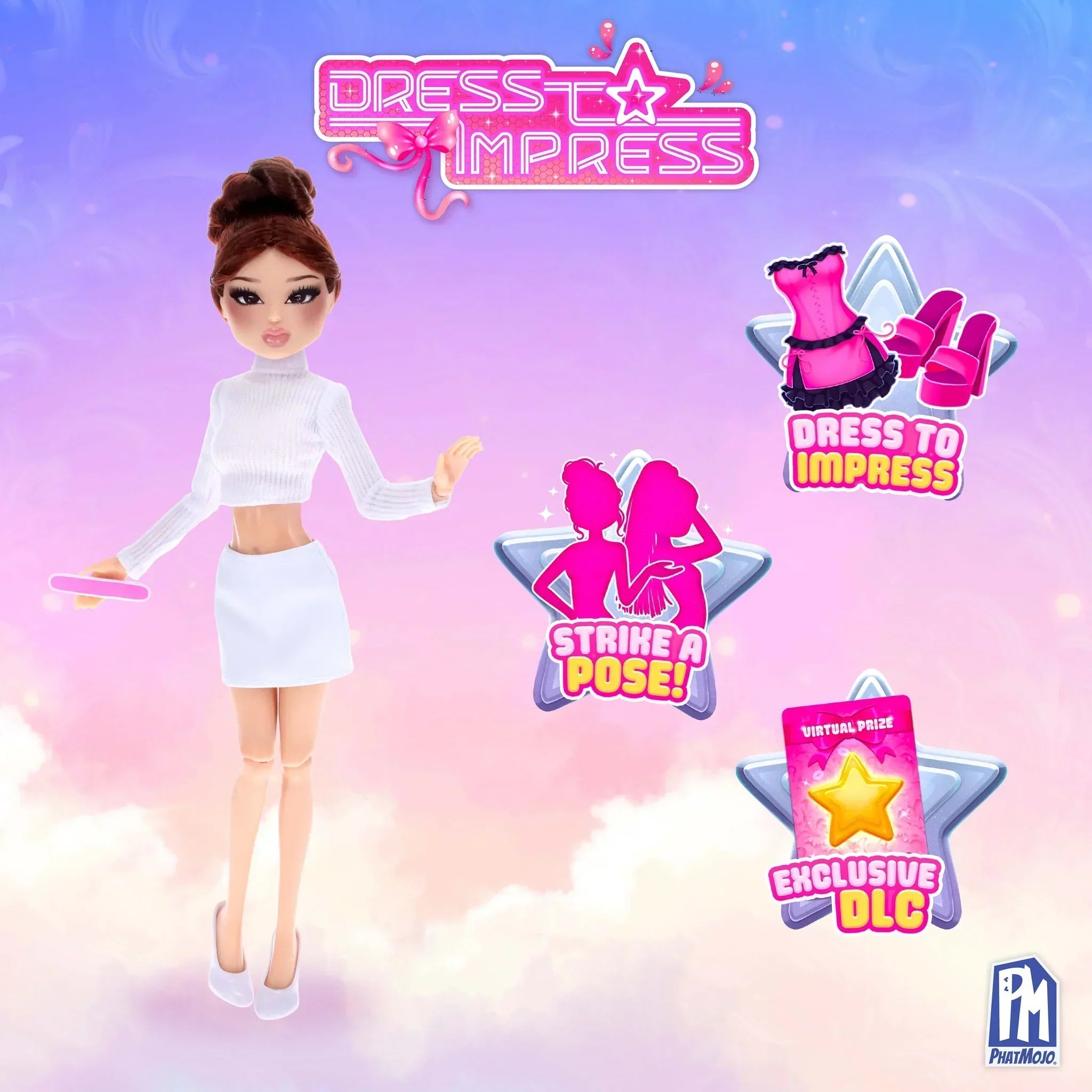Dress To Impress Lana Fashion Doll Series 1