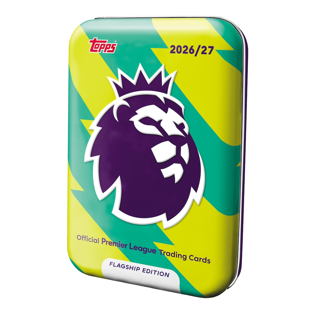 Premier League Topps Flagship Premier League 2027 Mega Tin