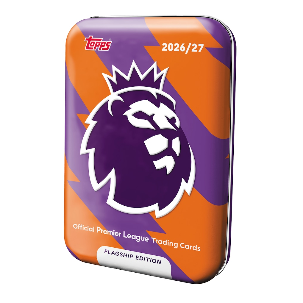 Premier League Topps Flagship Premier League 2027 Mega Tin