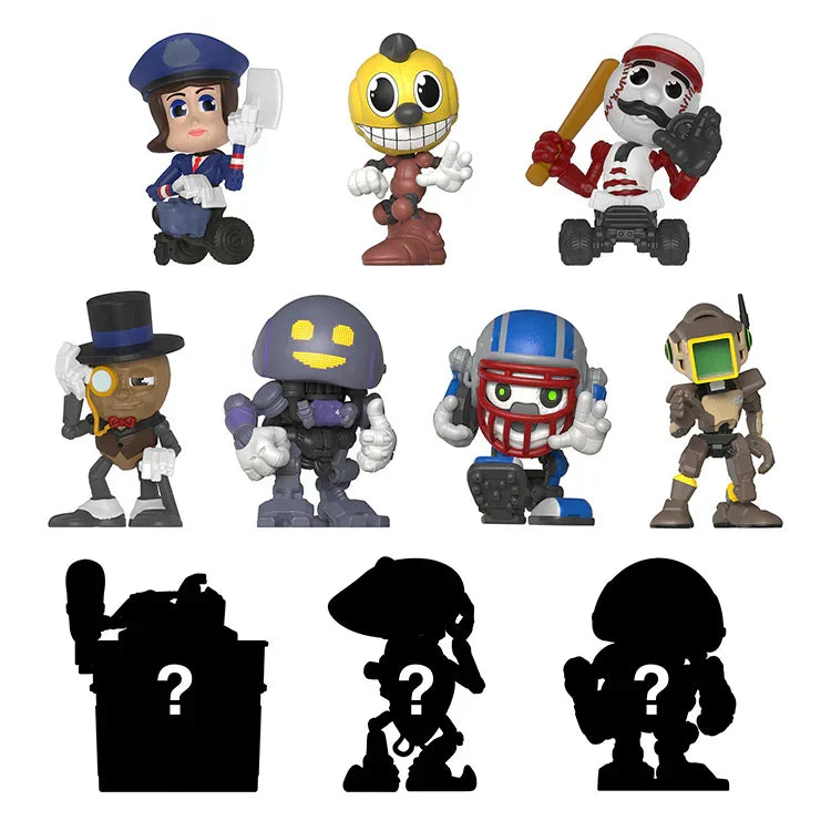 The Electric State Collectable Mini Figures Assortment