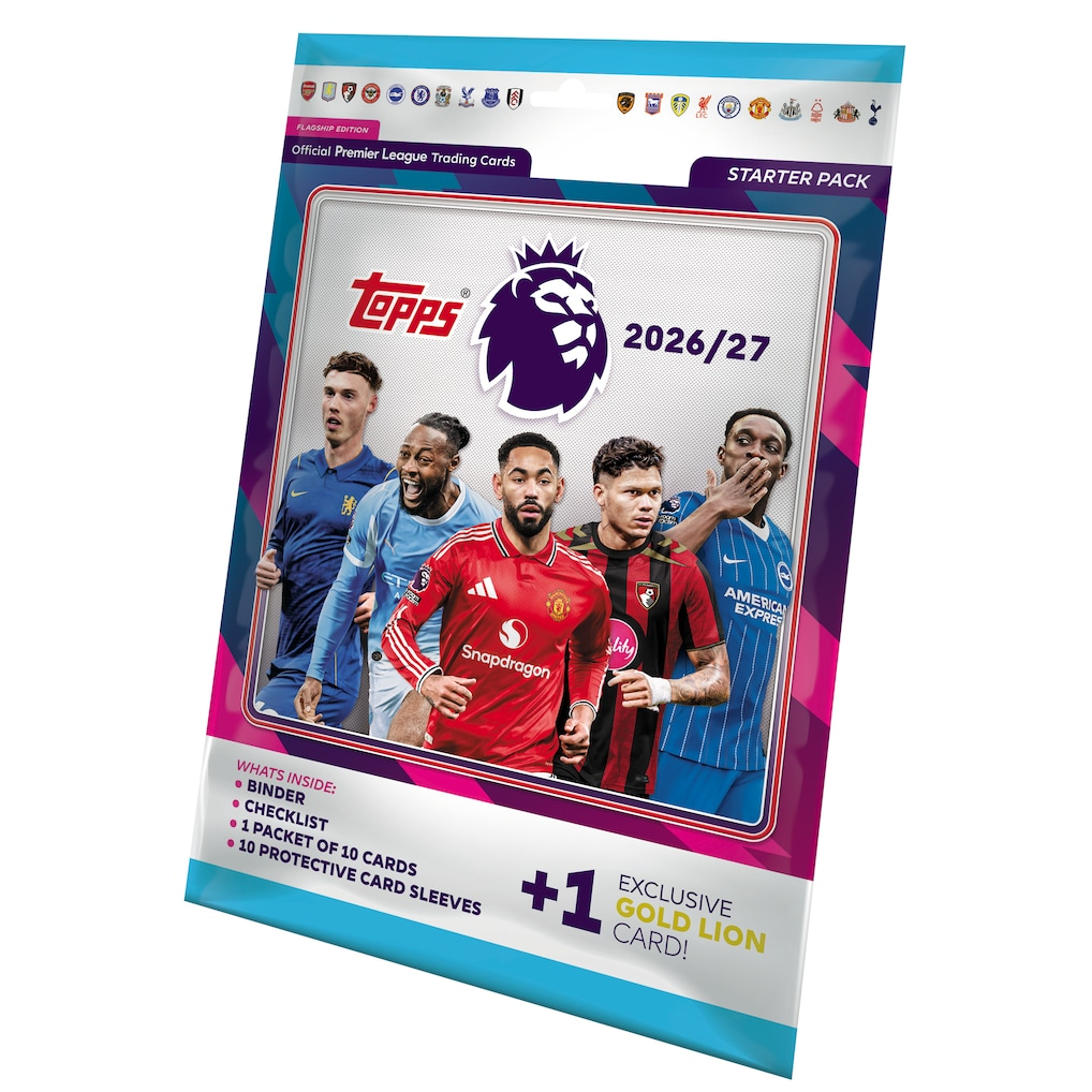 Premier League Topps Flagship Premier League 2027 Starter Pack