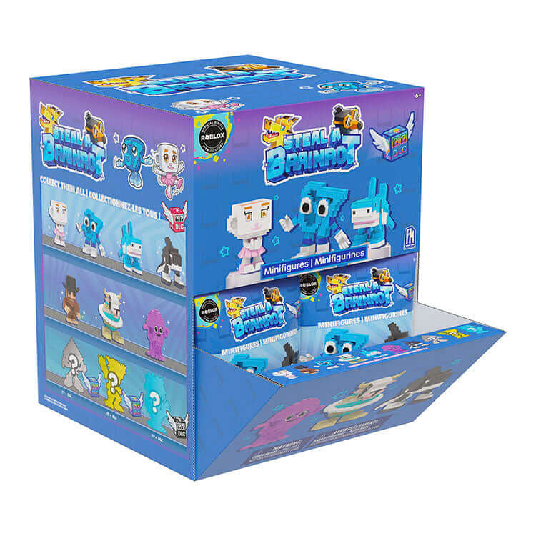 Steal A Brainrot Collectable Minifigures  Full Box